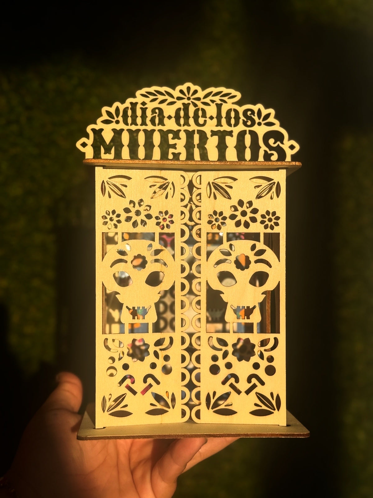 Wooden Ofrenda