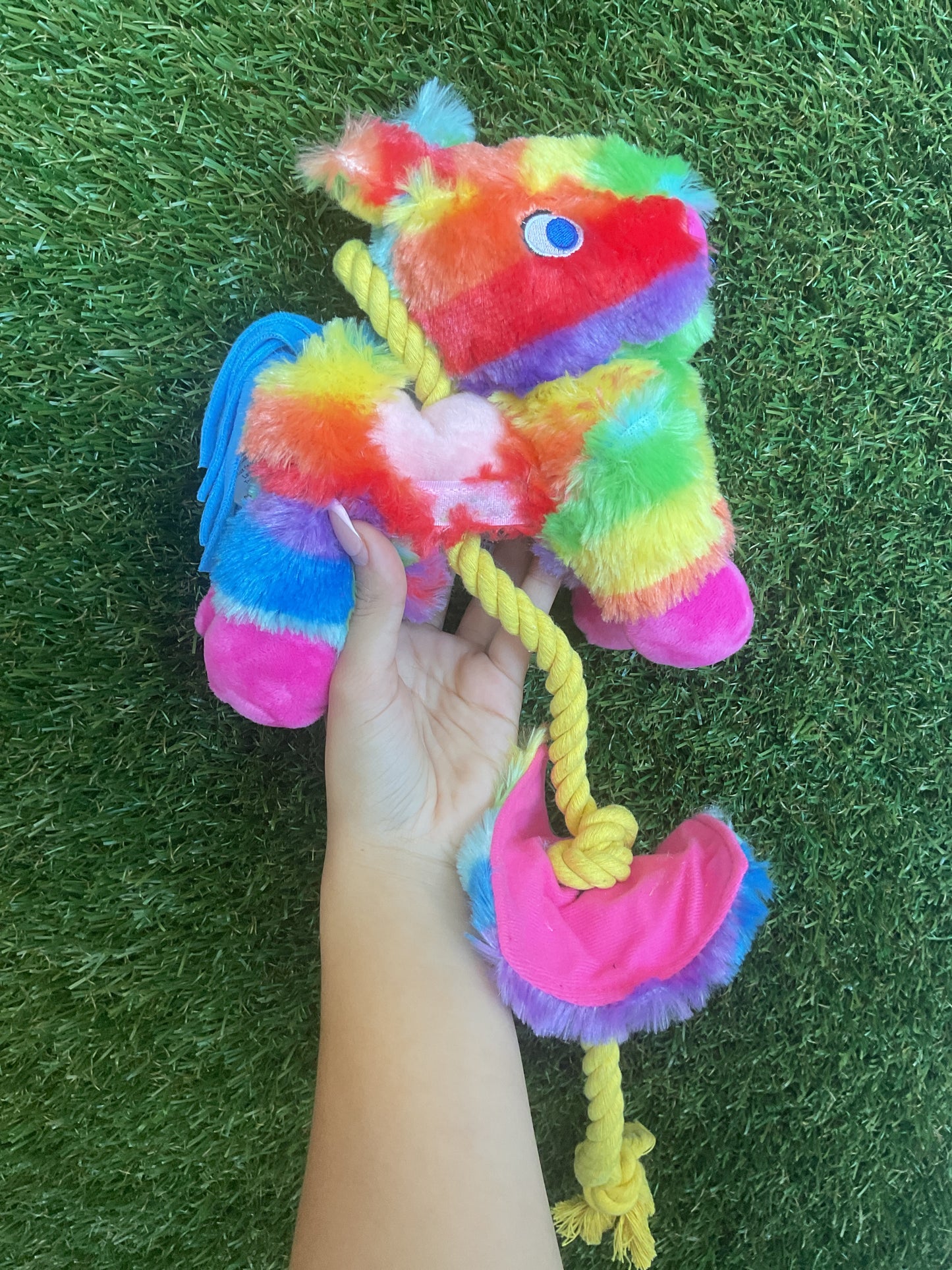 Fillable Plush Piñata