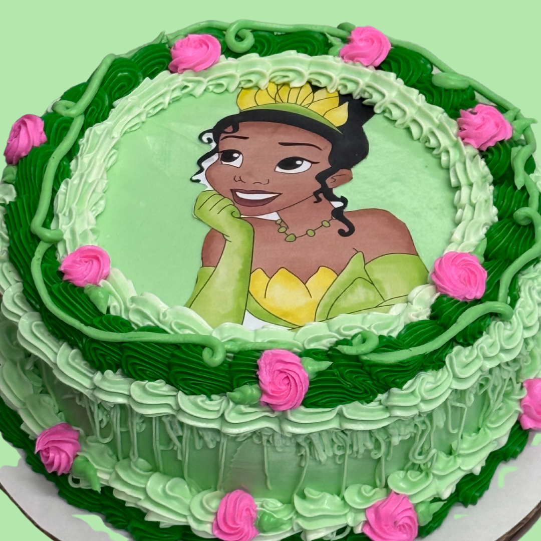 Custom Cake- Detailed your way