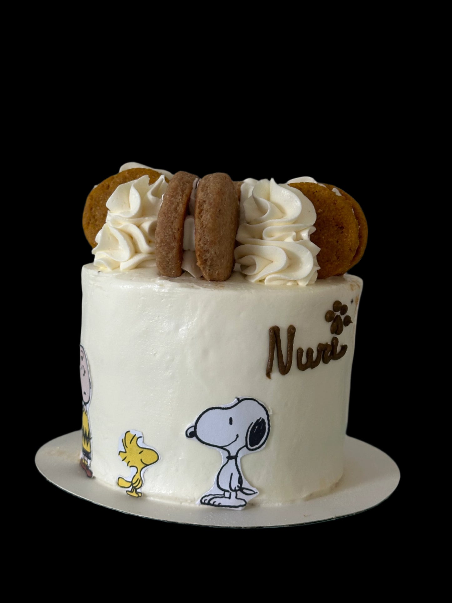 Tall cake custom
