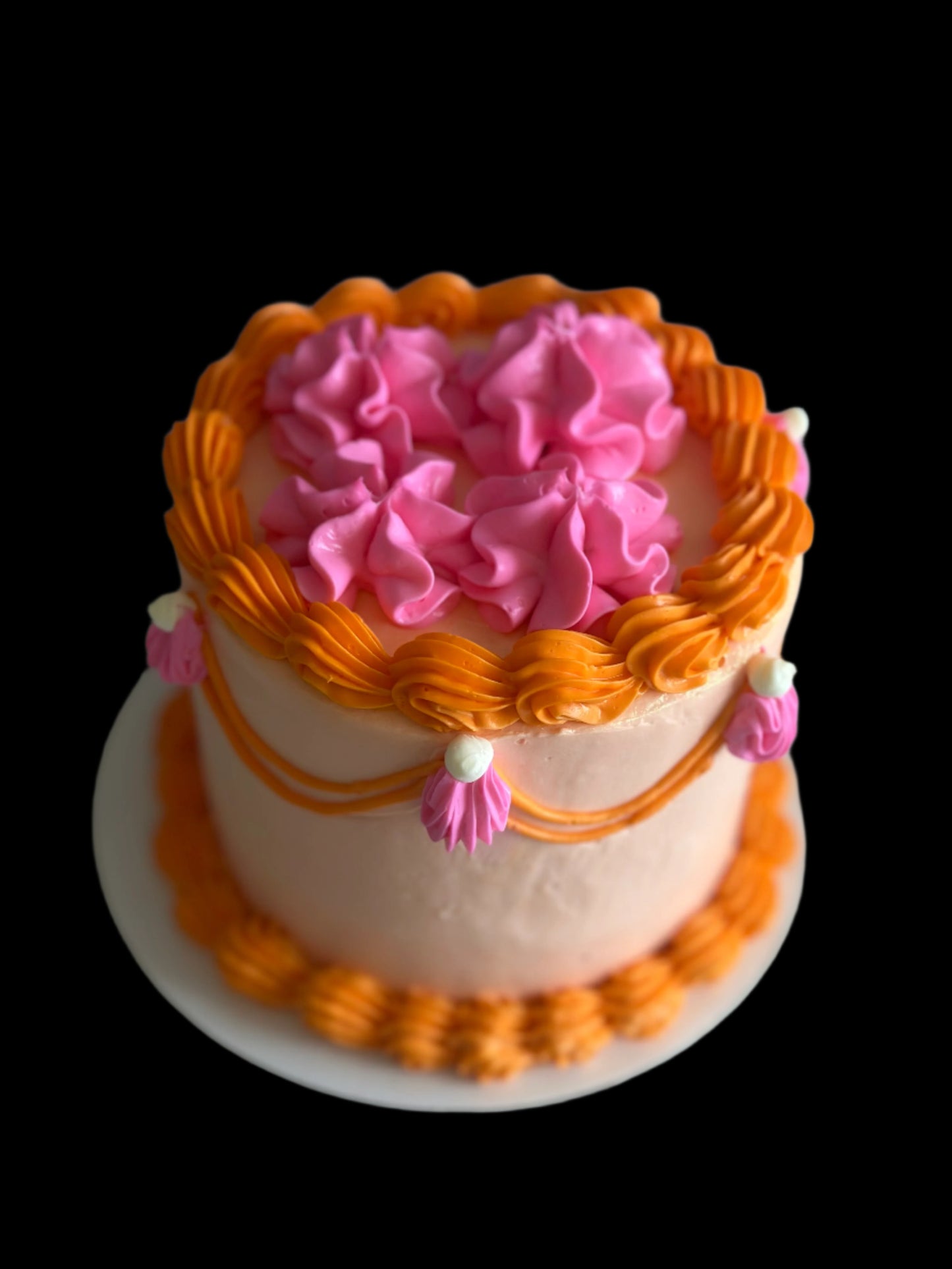 Tall cake custom