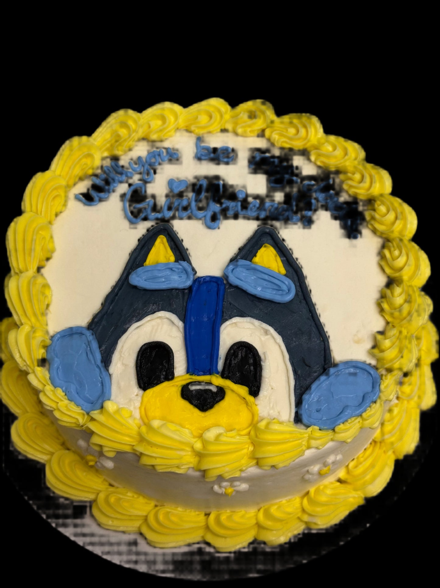 Custom Cake- Detailed your way