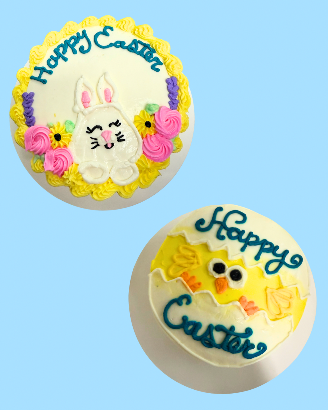 Bento Easter cake