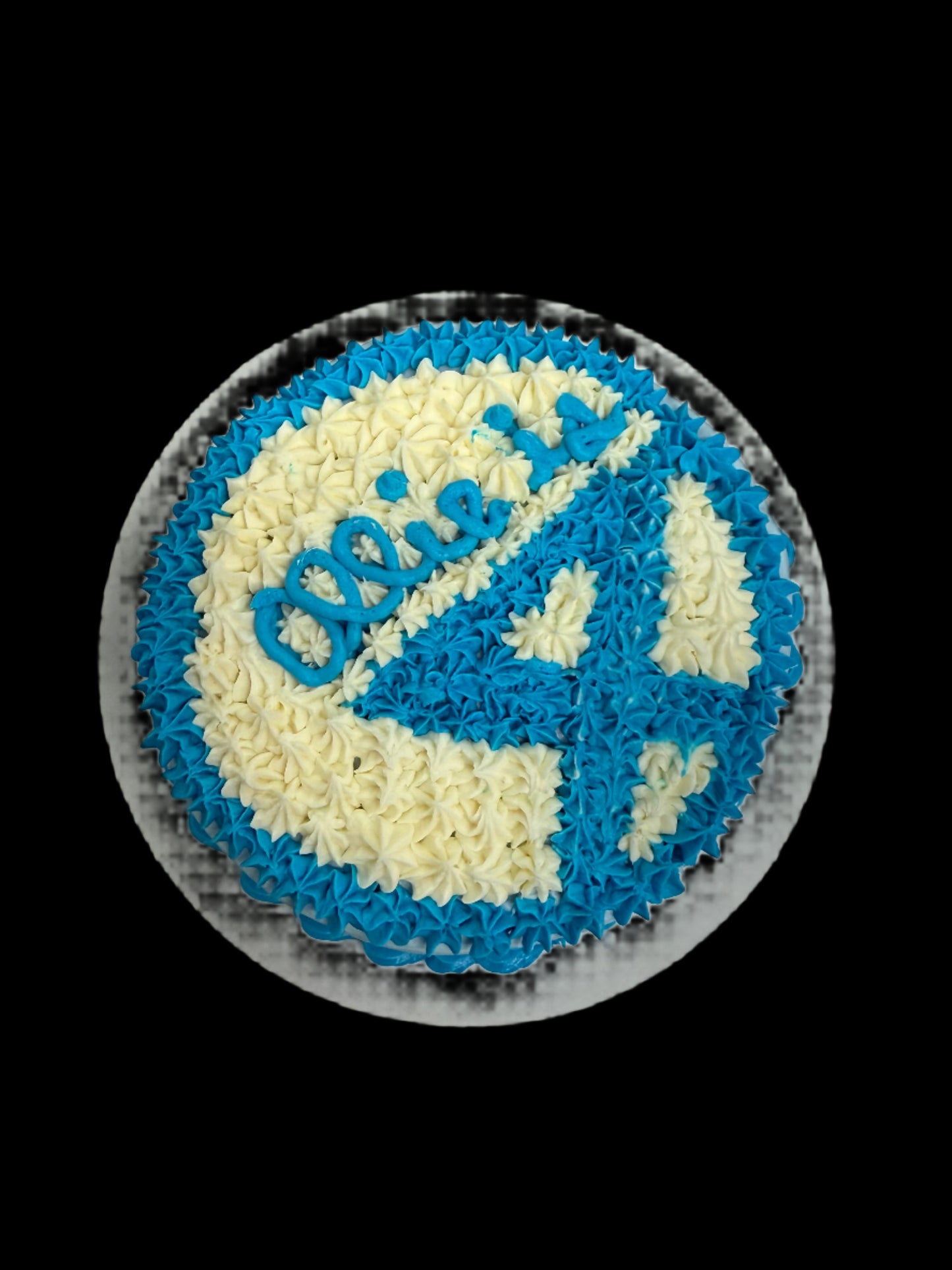 Custom Cake- Detailed your way