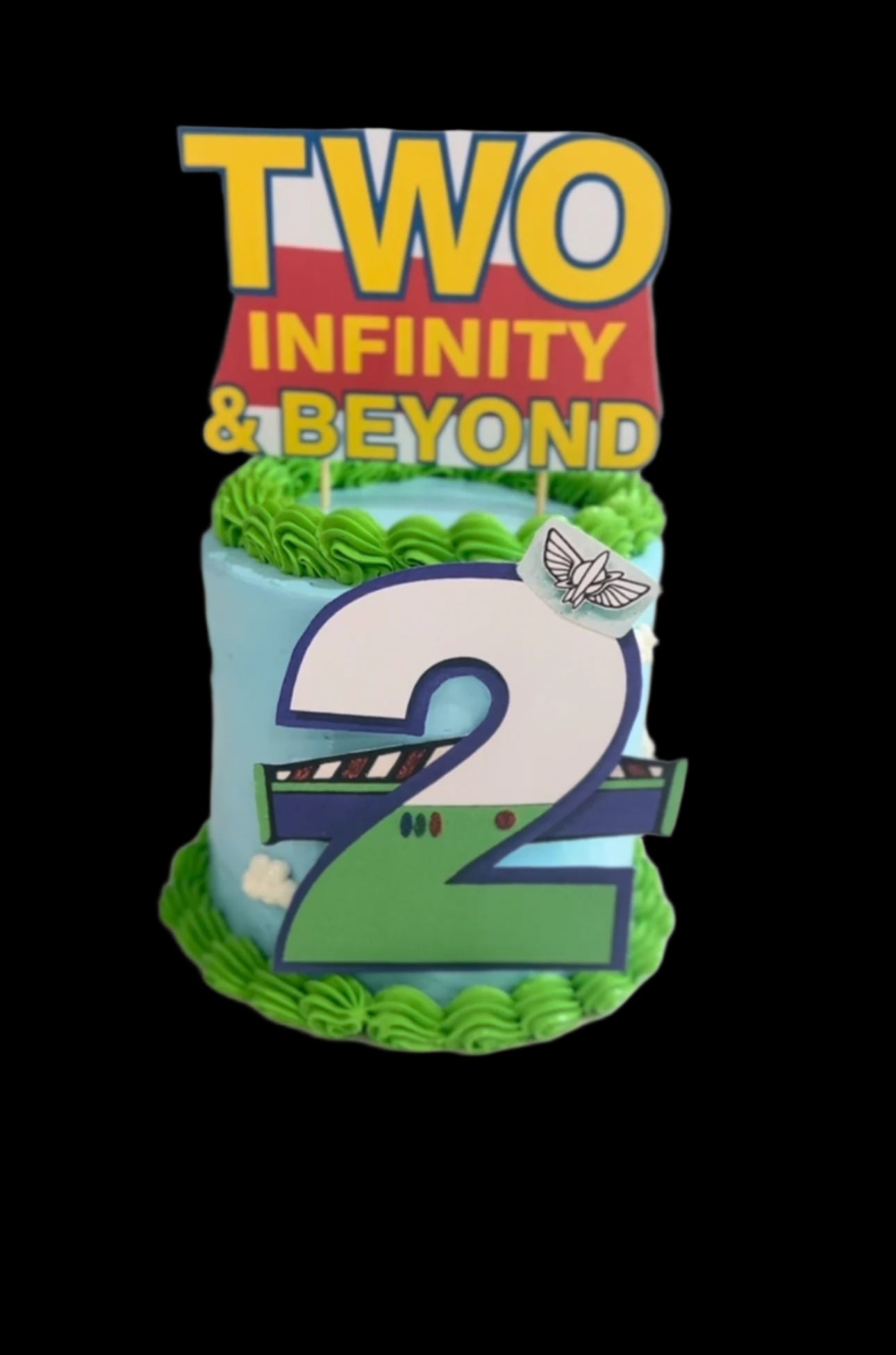 Tall cake custom