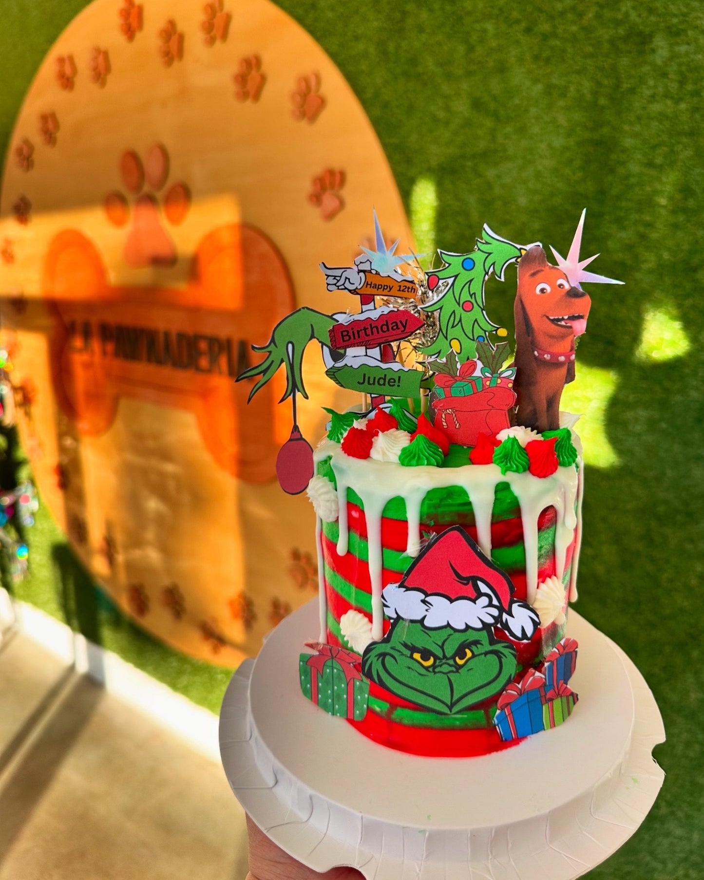 Tall cake custom