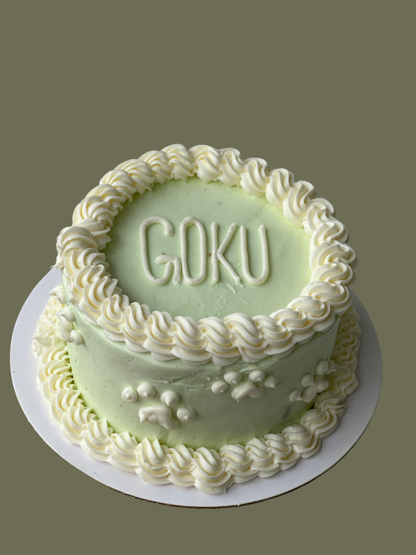 Custom Name Bento Cake