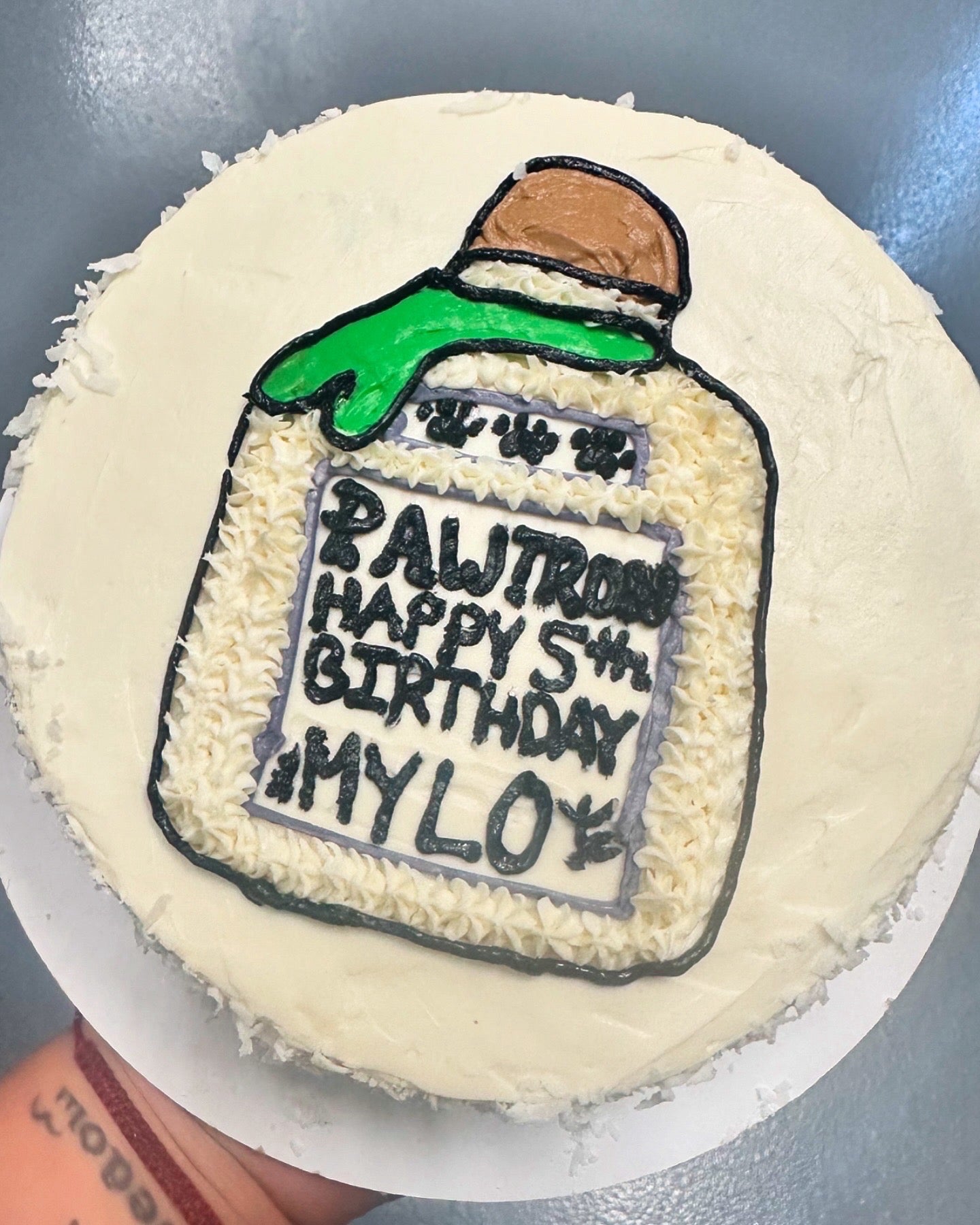 Custom Cake- Detailed your way