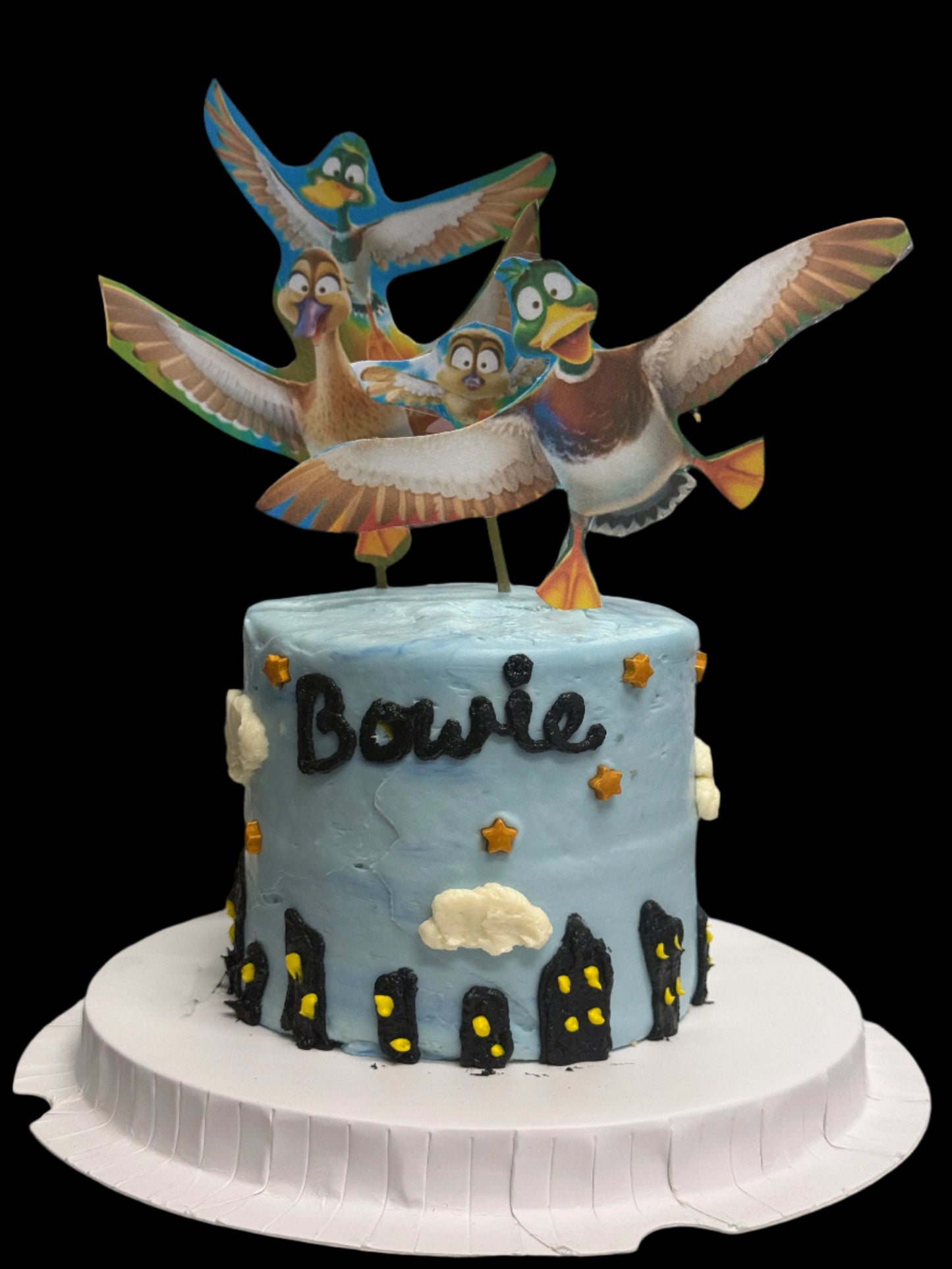 Custom Cake- Detailed your way