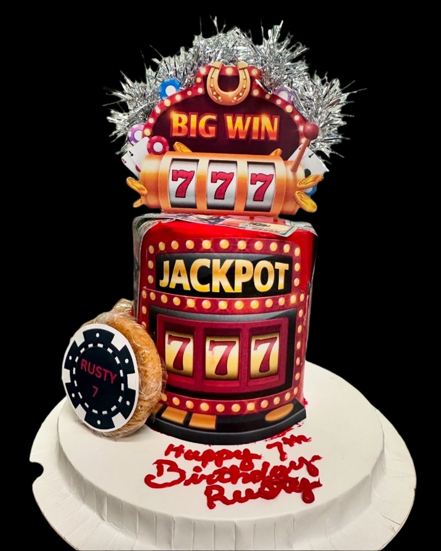 Tall cake custom
