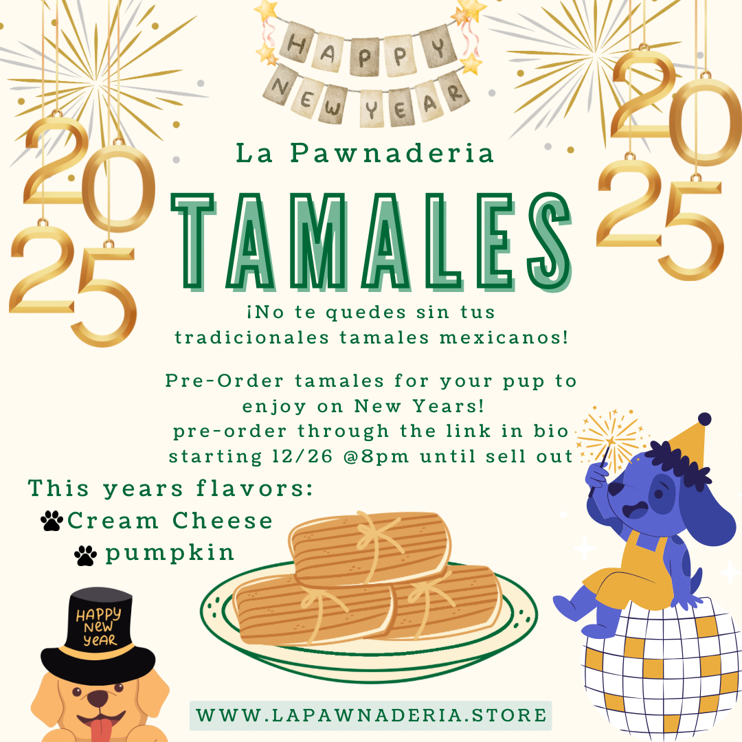 Pup Tamales