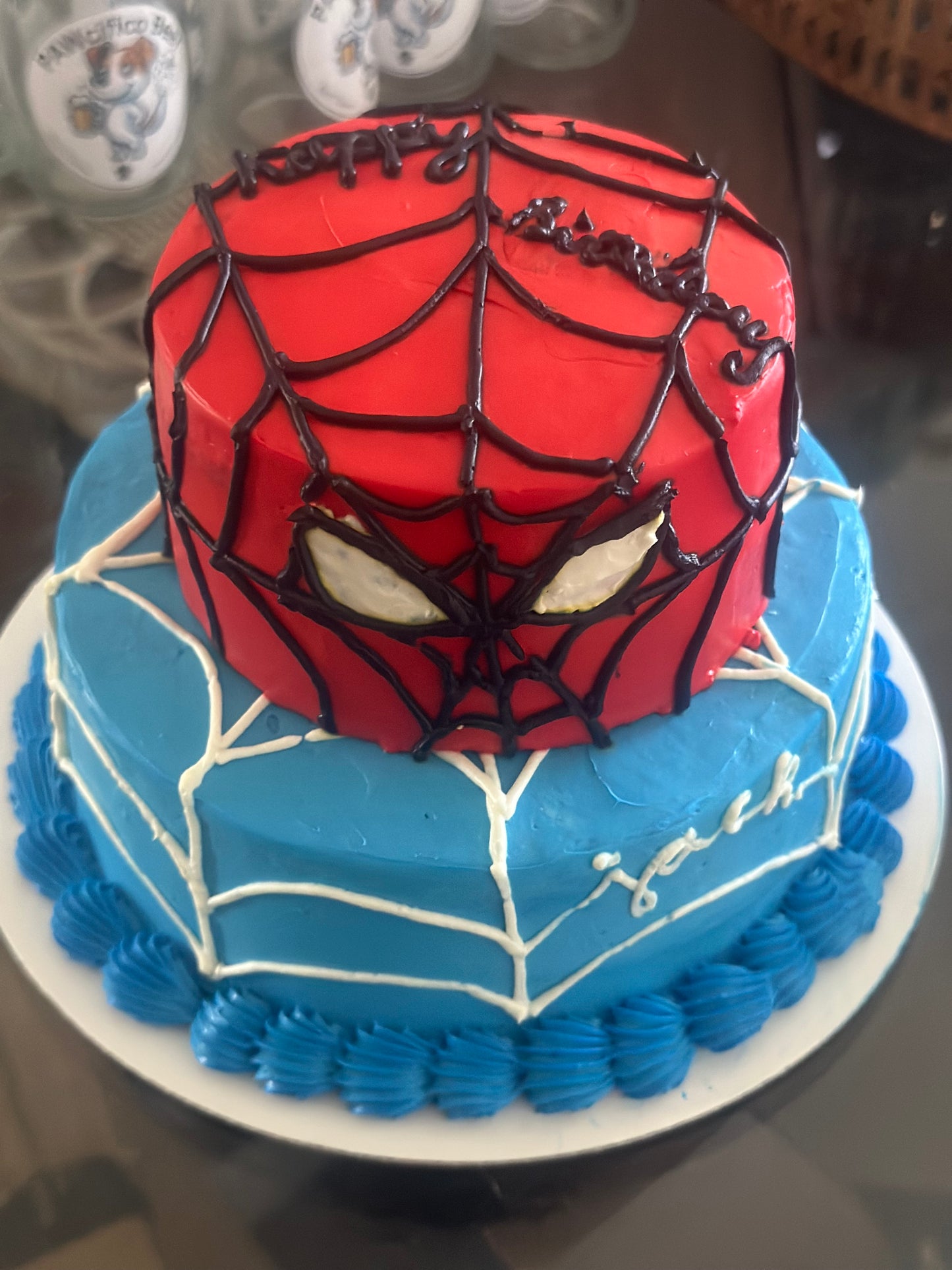 2 Tier Custom Cake