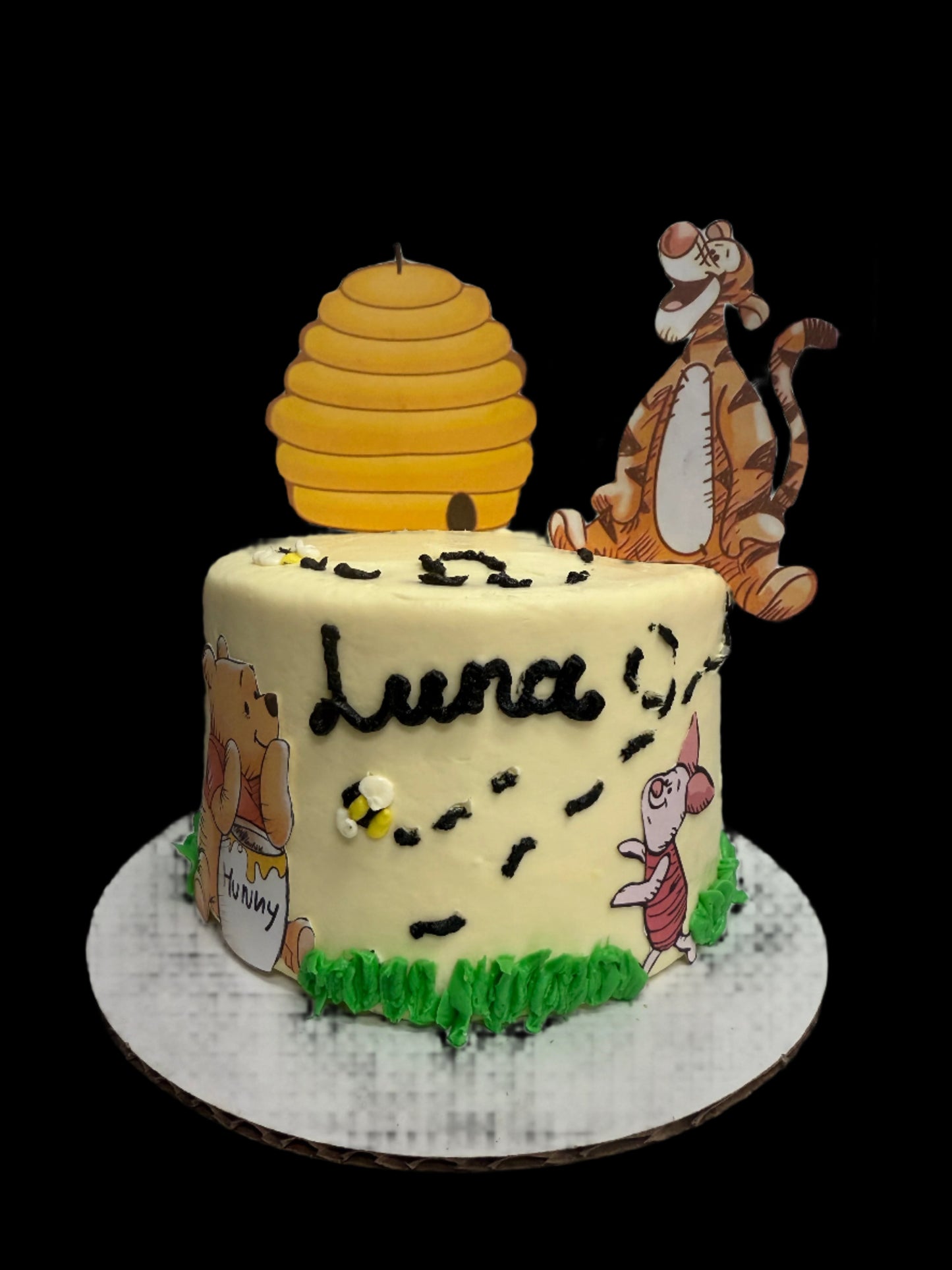Tall cake custom