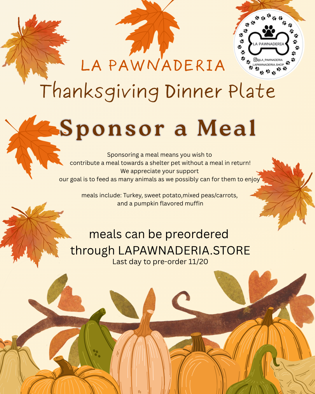 Sponsor a Meal