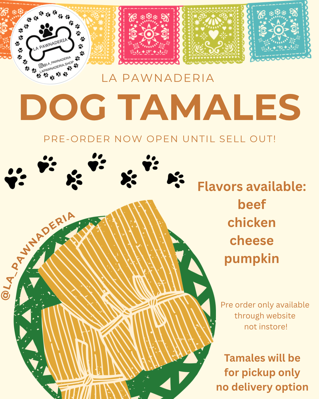 Dog Tamales
