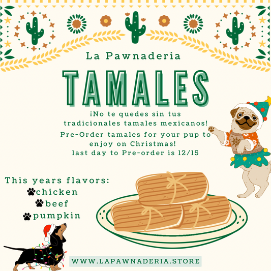 Pup Tamales