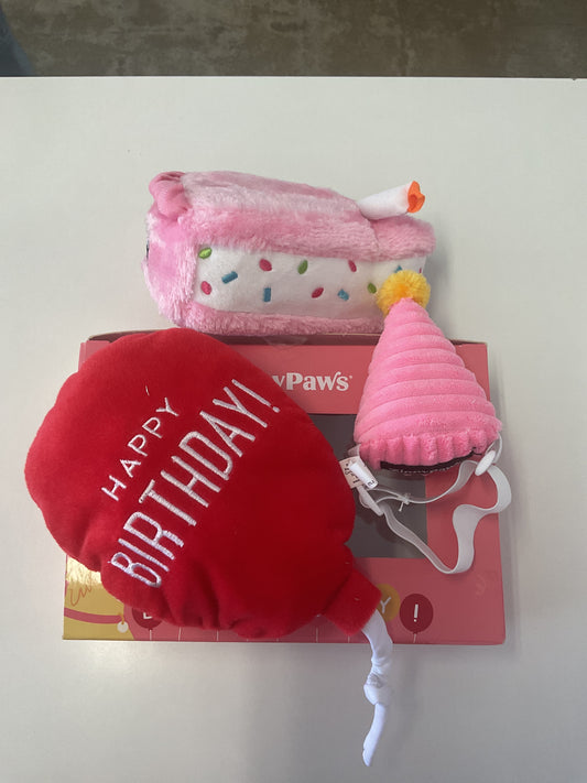 Pink Bday Box