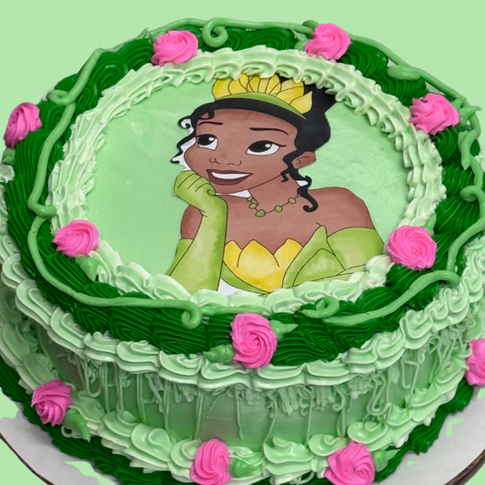 Custom Cake- Detailed your way
