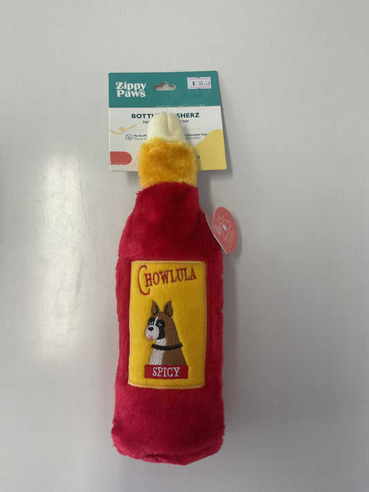 Chowlula Squeaky Dog Toy