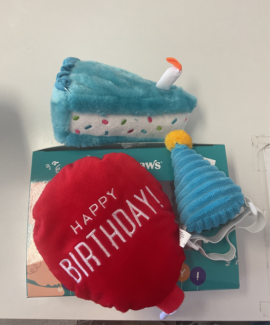 Birthday box Blue