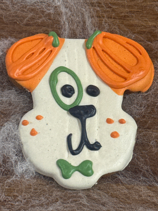 Pumpkin Dog