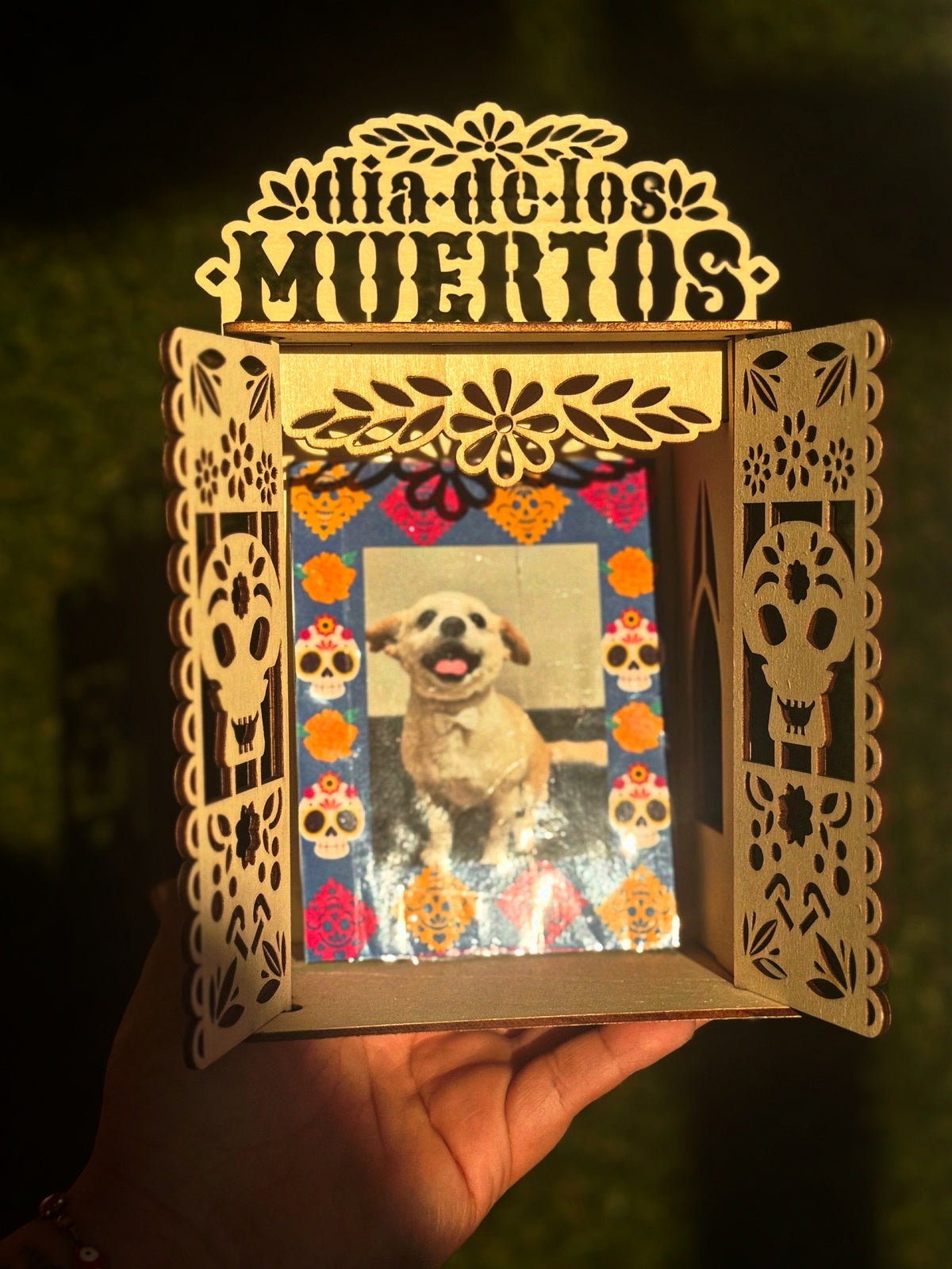 Wooden Ofrenda
