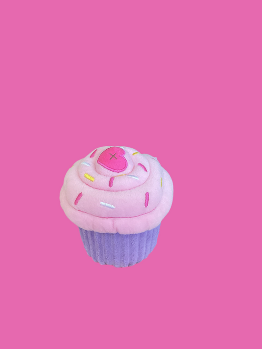 Cupcake Plush Toy