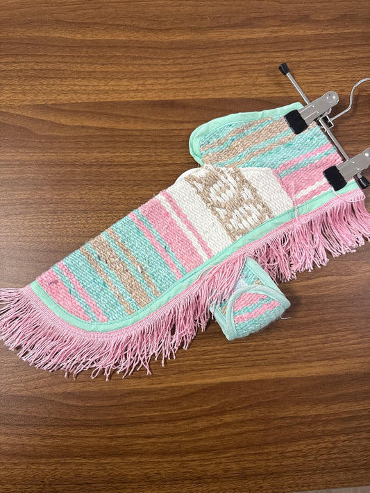 Sarape Baby Pink