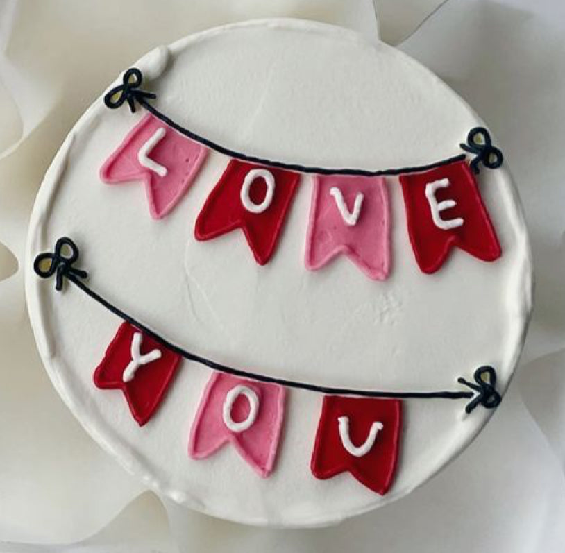 V-day cake Bento(local pick up only)