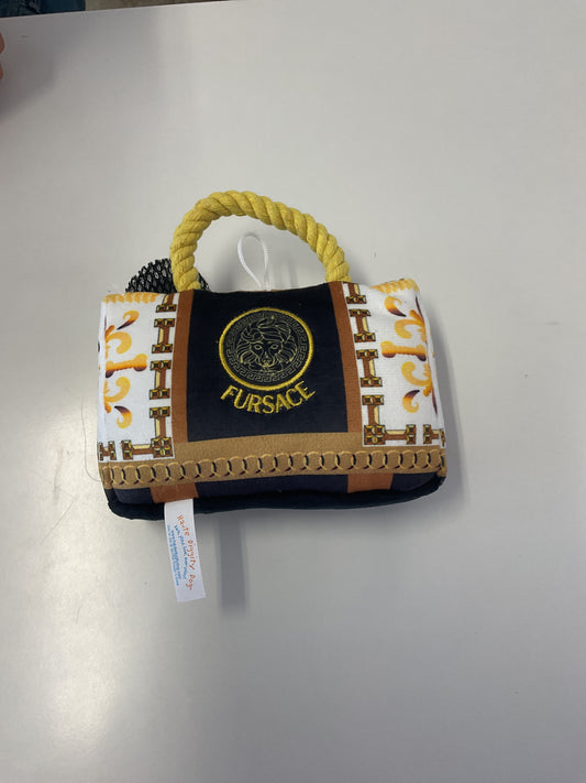 Fursace Plush Toy Black Gold
