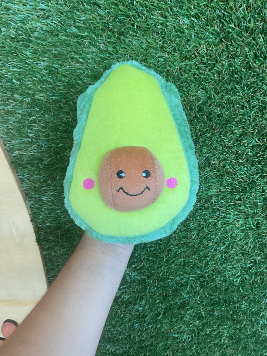 Avocado Plush Toy