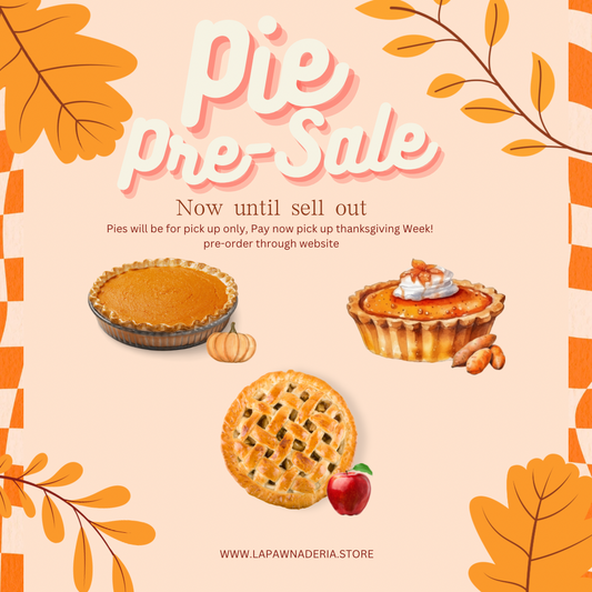 Pie Pre-Sale