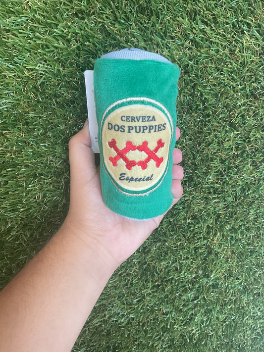 Cerveza Dos Puppies Toy