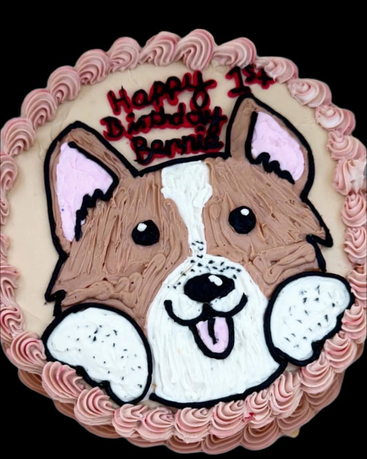 Custom Cake- Detailed your way