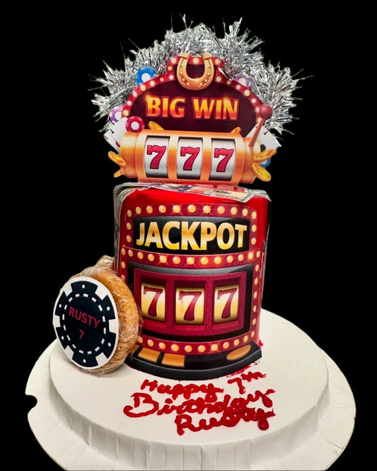 Tall cake custom