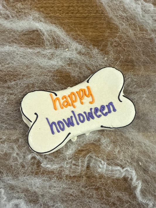 Happy Howloween Bone