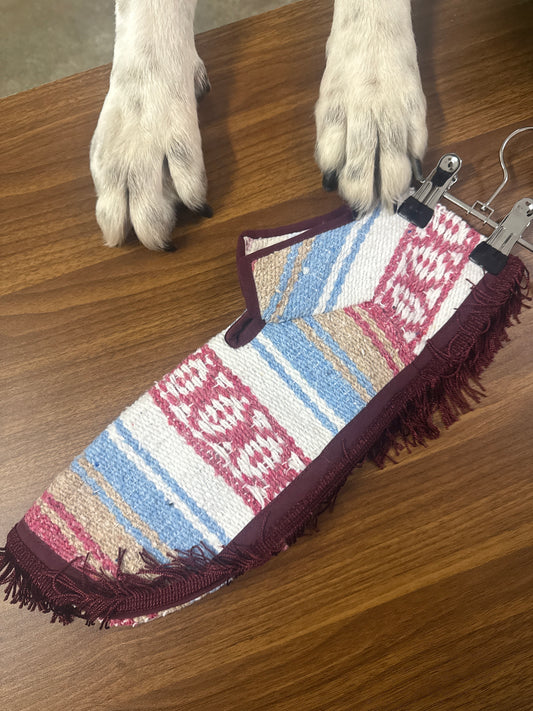 Sarape Maroon