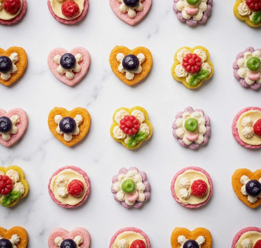 Mini Spring Tarts(Cat Friendly)
