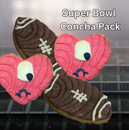 Super Bowl conchas