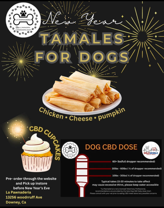 Dog Tamales