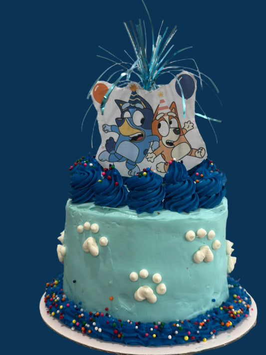 Bluey Cake