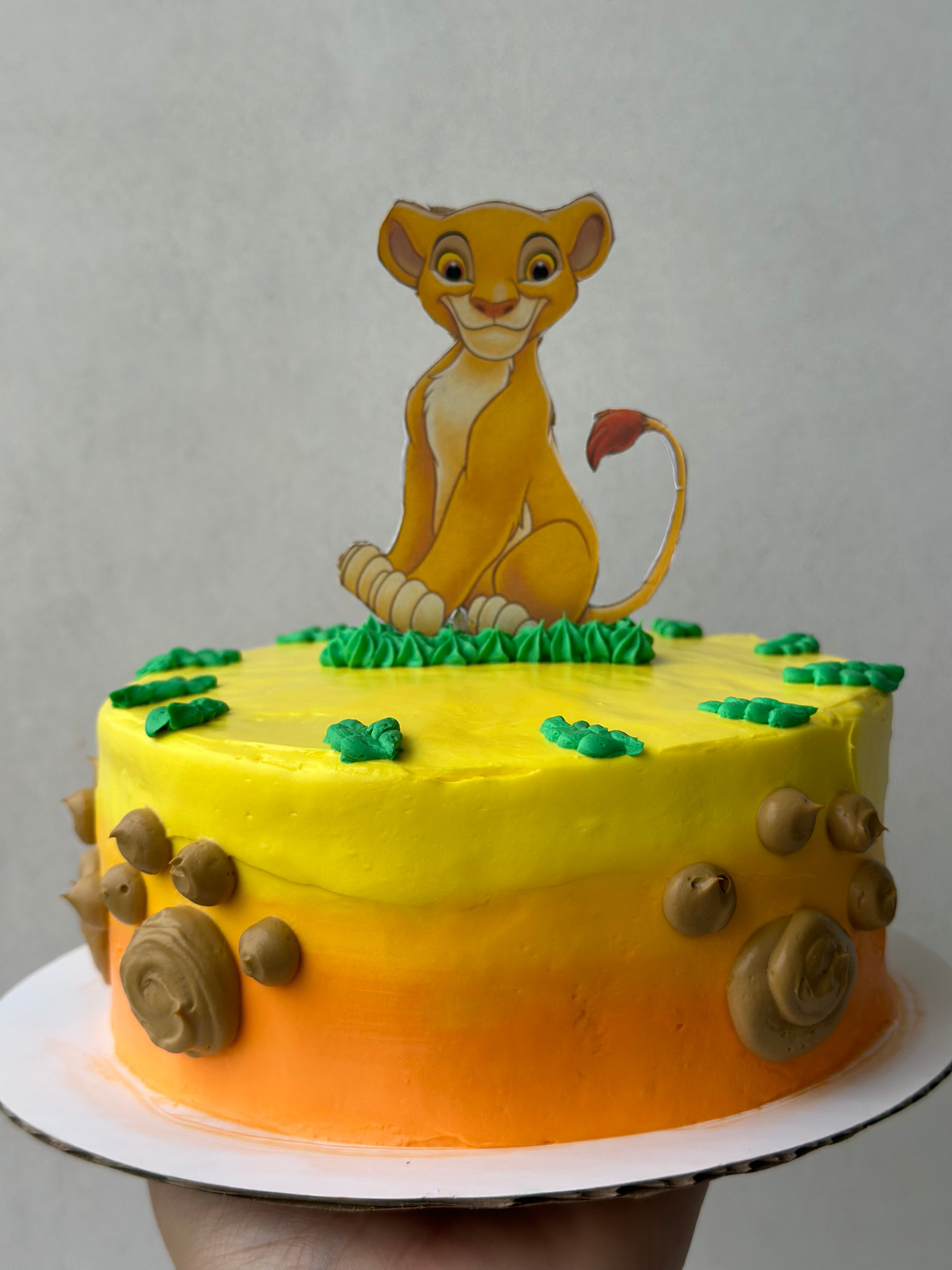 Lion King Simba Cake | Complimentary Delivery | London & Surrey