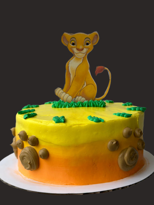 lion king cake