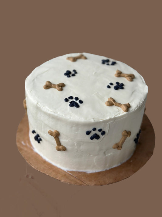 Doggie cake