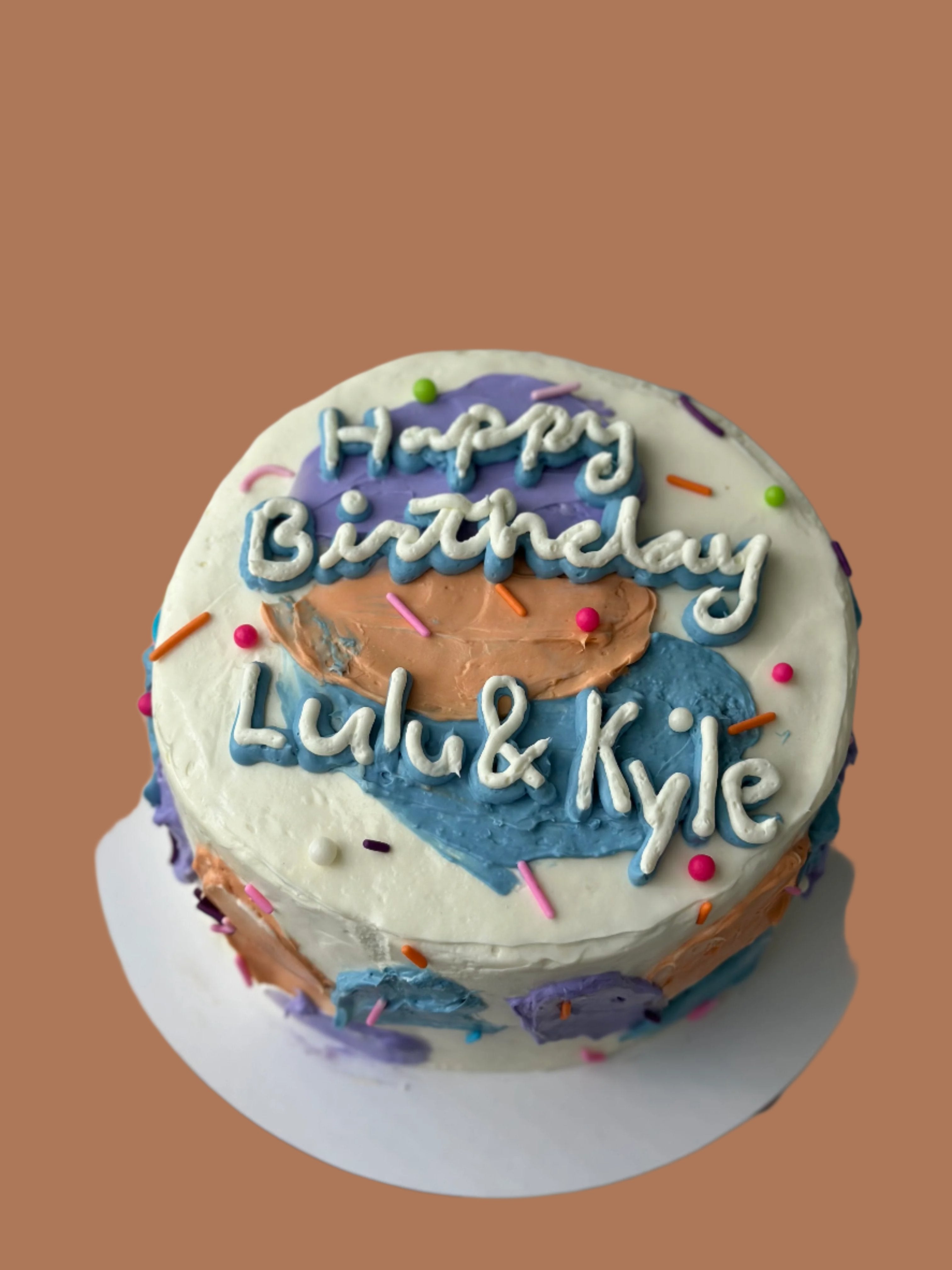 Lulu Birthday Cake