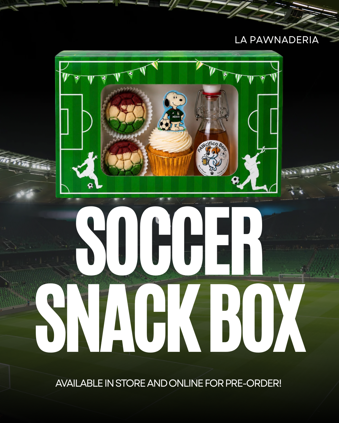 Soccer Snack Box