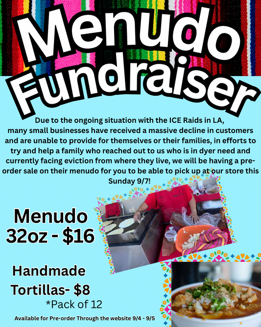 Menudo presale (Local Pick up Only)