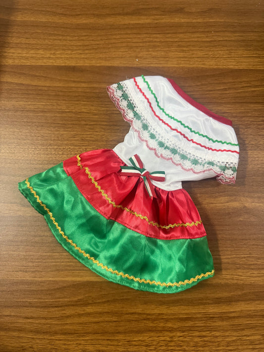 Traditional Mexican Dress