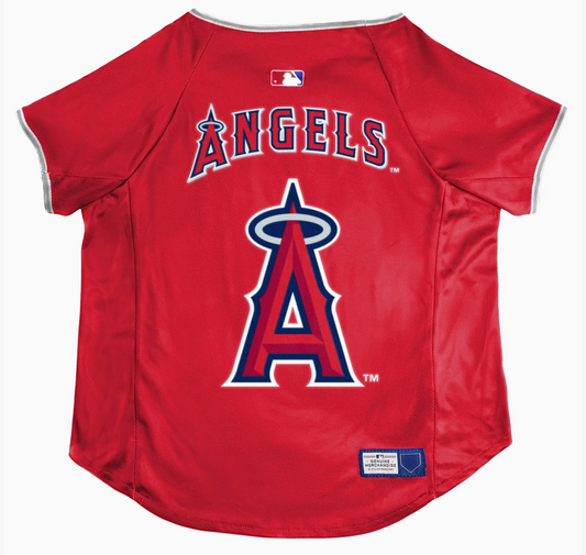 Official Angels Pet Jerseys